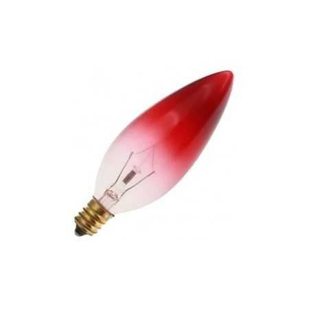 Replacement For LIGHT BULB  LAMP, 25CTCRED TIP 130V